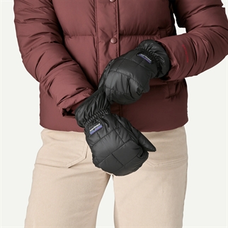Patagonia Nano Puff Mitts sort håndryg